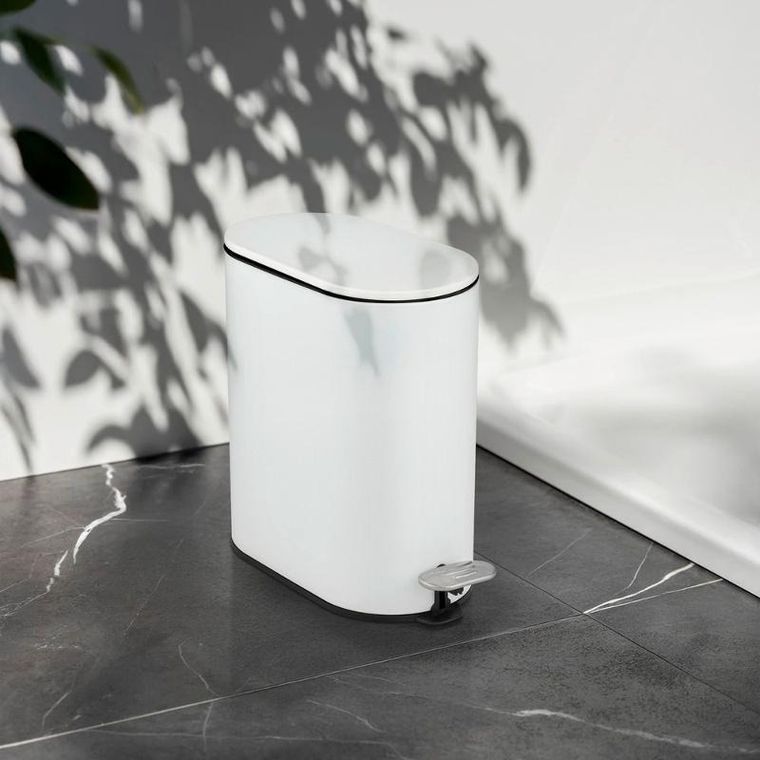 Wenko, Collungo, wąski łazienkowy kosz, 5l