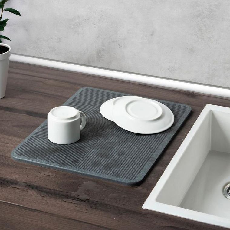 Wenko, Damon, diatomitowa mata do suszenia naczyń, 40-30 cm