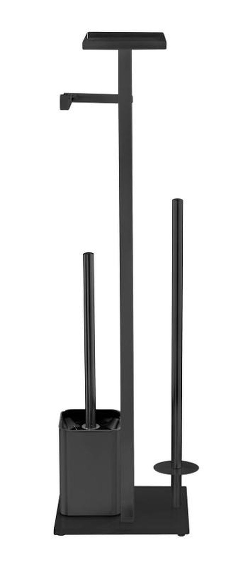 Wenko, Debar, stojak na szczotkę WC i papier z półeczką