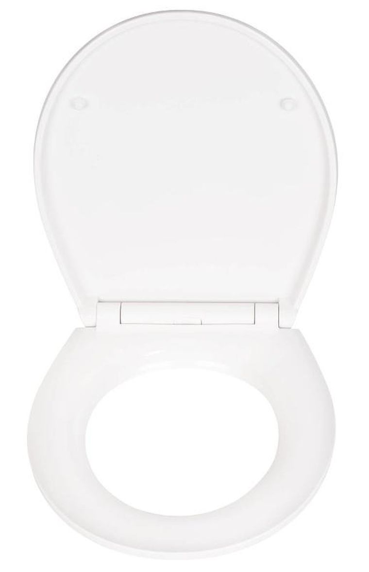 Wenko, deska sedesowa, Marble, Duroplast