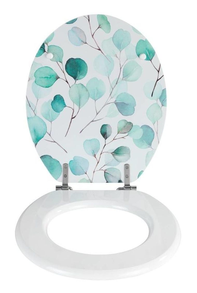 Wenko, deska sedesowa MDF z ozdobnym nadrukiem