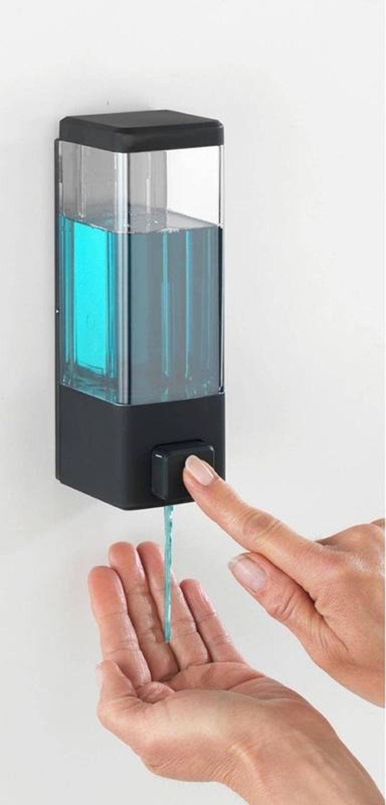 Wenko, dozownik do mydła i płynu do dezynfekcji, Istres, 320 ml