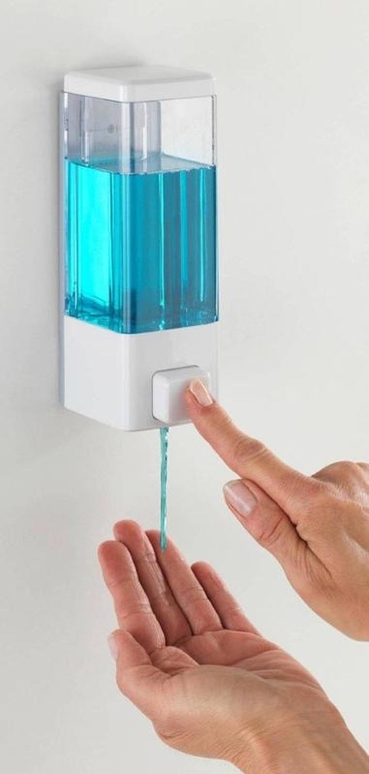 Wenko, dozownik do mydła i płynu do dezynfekcji, Istres, 320 ml