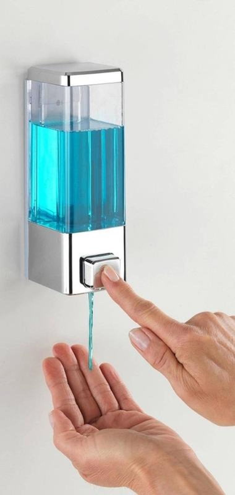 Wenko, dozownik do mydła i płynu do dezynfekcji, Istres, 320 ml