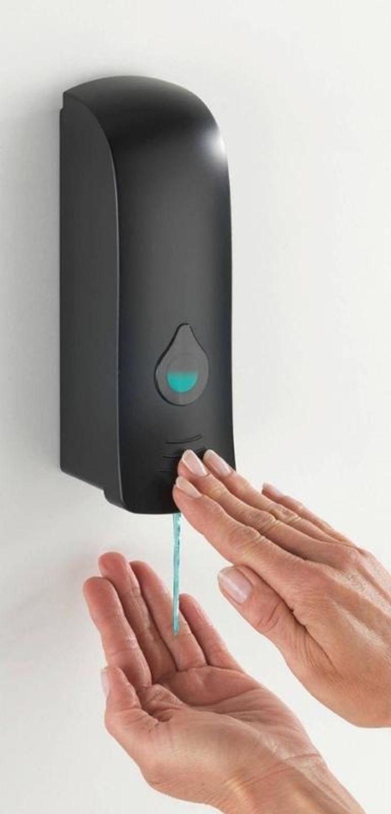 Wenko, dozownik do mydła i płynu do dezynfekcji, Ranera, 280 ml