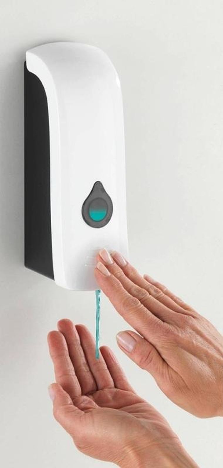 Wenko, dozownik do mydła i płynu do dezynfekcji, Ranera, 280 ml