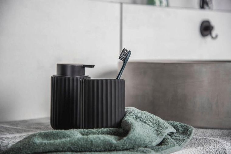 Wenko, dozownik do mydła w płynie, Belluno, ceramiczny, 300 ml