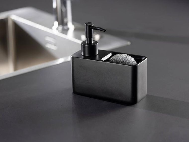 Wenko, dozownik z miejscem na gąbkę, 150 ml, Resa