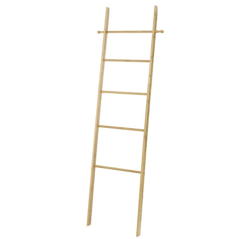 Wenko, drabina do wieszania ręczników, Bahari, bambusowa