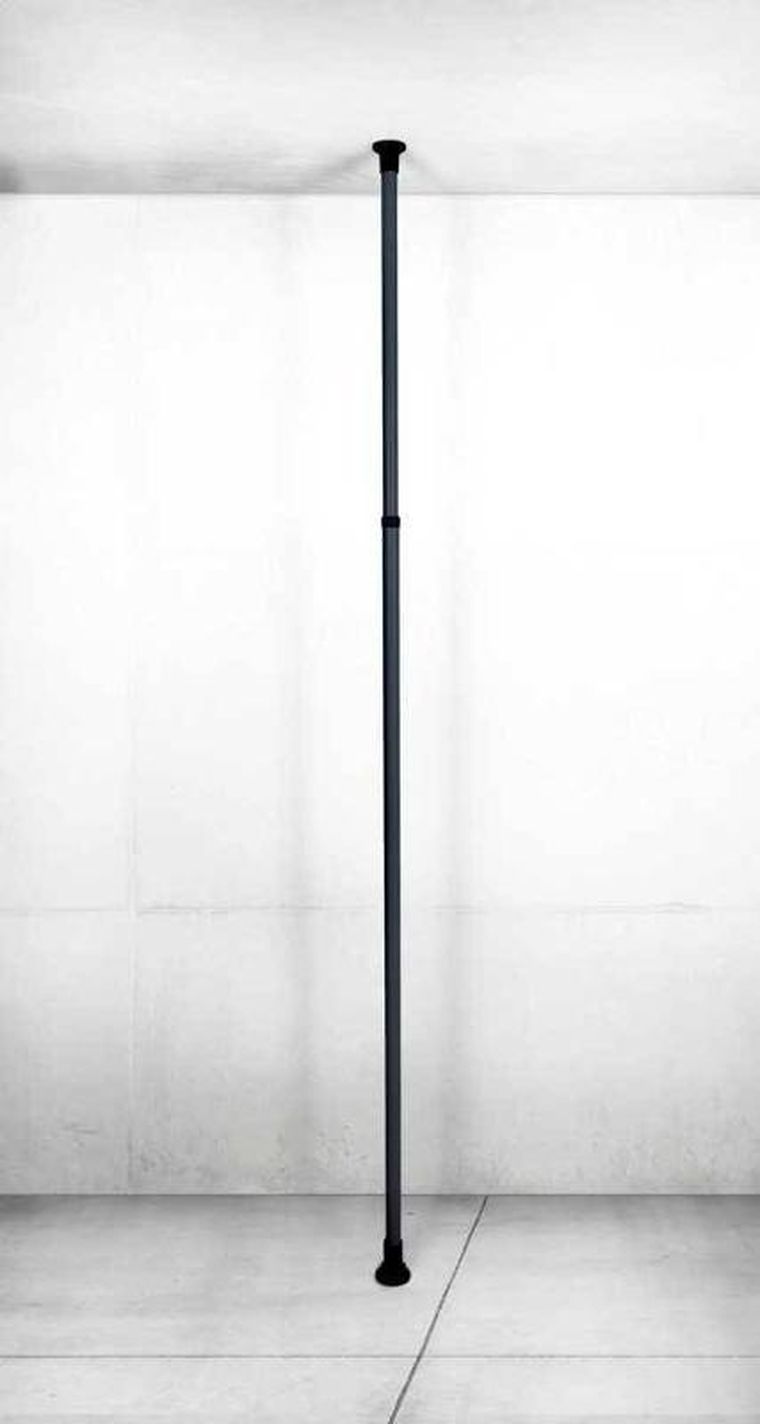 Wenko, drążek do garderoby, szyna do szafy Herkules, 165-300 cm