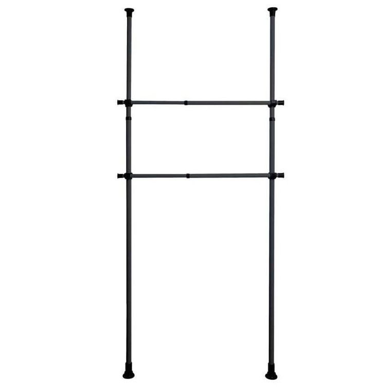 Wenko, drążek do ubrań, Herkules, 2 szt., 75-120 cm