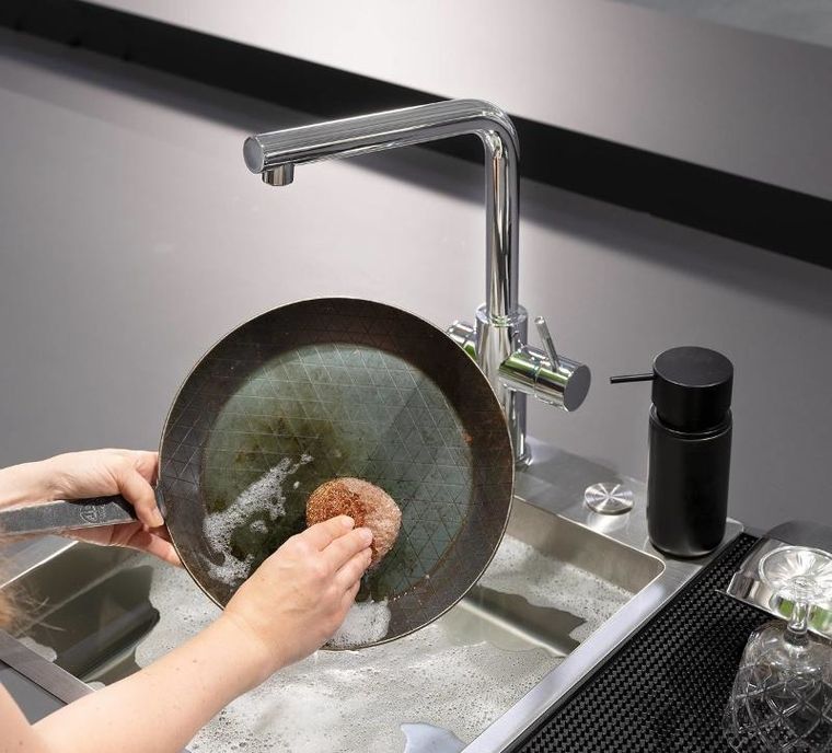 Wenko, druciak do szorowania miedziany, Cobi, 2 szt.