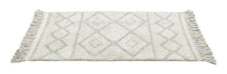 Wenko, dywanik łazienkowy z organicznej bawełny, 60-90 cm