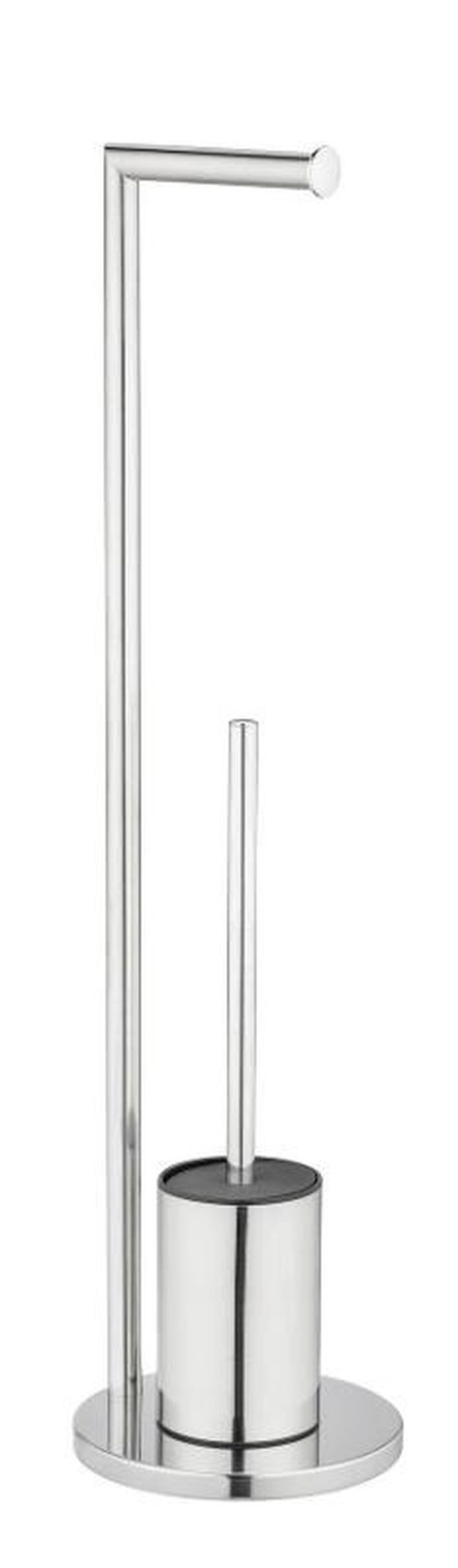 Wenko, Ferla, stojak na szczotkę WC z uchwytem na papier 2w1