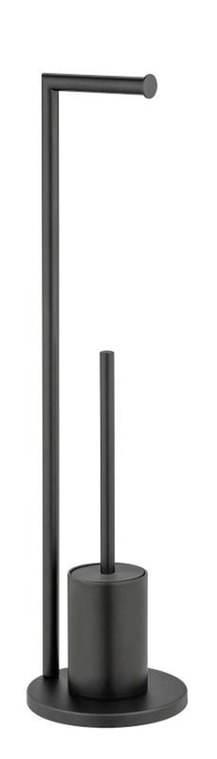 Wenko, Ferla, stojak na szczotkę WC z uchwytem na papier 2w1