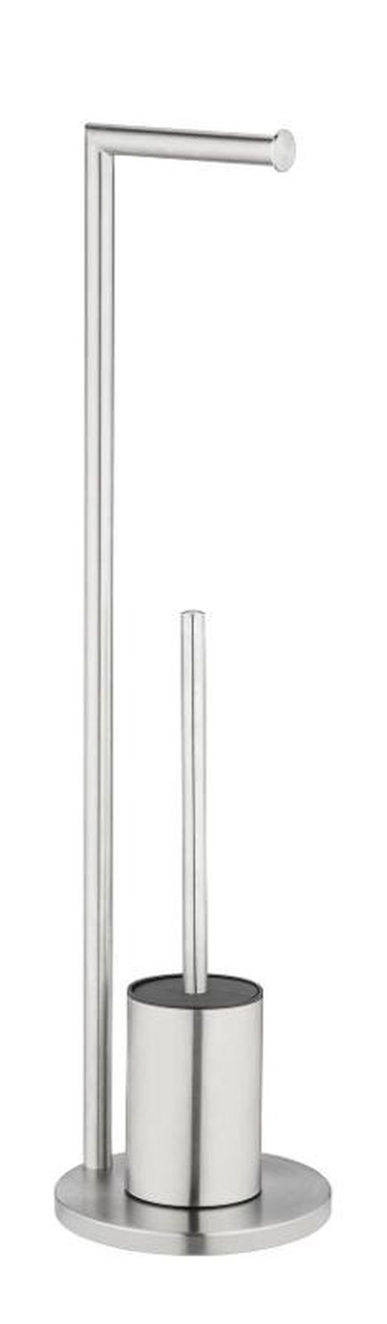 Wenko, Ferla, stojak na szczotkę WC z uchwytem na papier 2w1