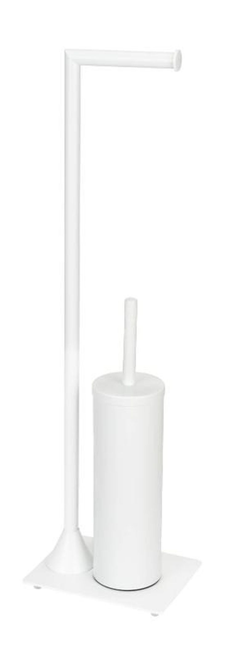 Wenko, Hella, stojak na szczotkę WC z uchwytem na papier 2w1