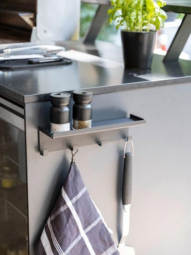 Wenko, Ima, wieszak z półką na magnes