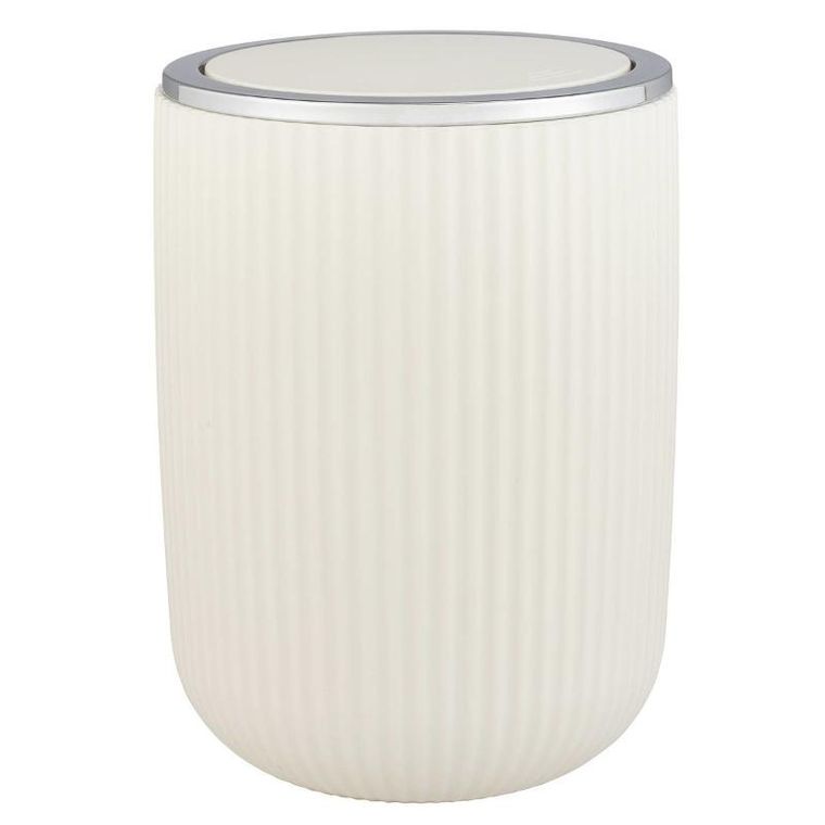 Wenko, kosz łazienkowy, Agropoli, z obrotową pokrywą, 2l