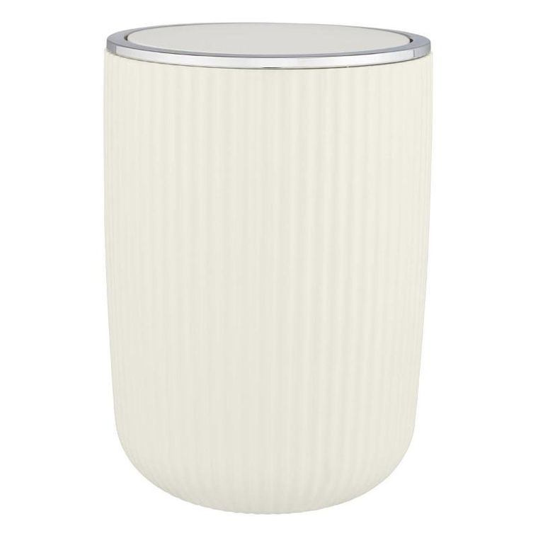 Wenko, kosz łazienkowy, Agropoli, z obrotową pokrywą, 5,5l