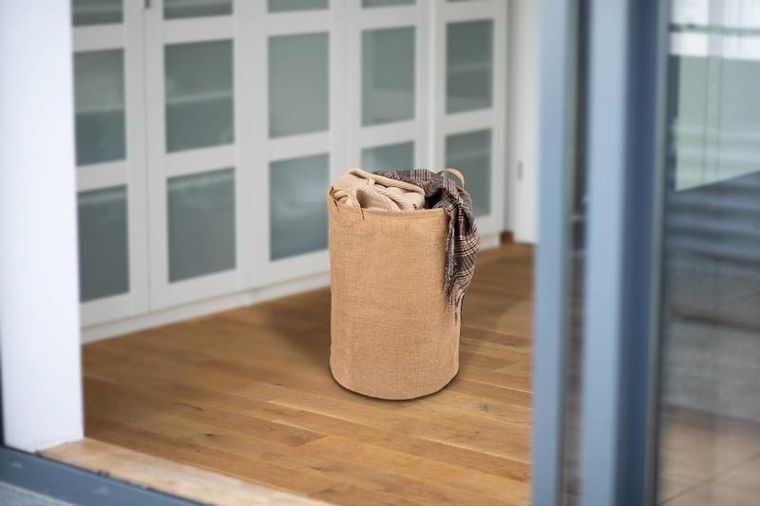 Wenko, kosz na pranie okrągły, Juna, 62l