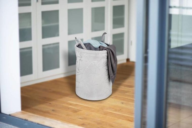 Wenko, kosz na pranie okrągły, Samira, 70l