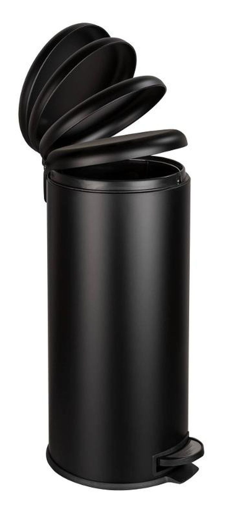 Wenko, kosz na śmieci z pedałem leman z funkcją easy-close, 30 l