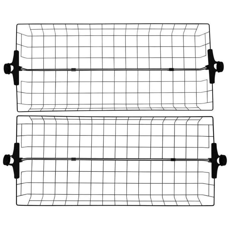 Wenko, koszyk do garderoby, szafy, Herkules, 2 szt., 83-38-8 cm