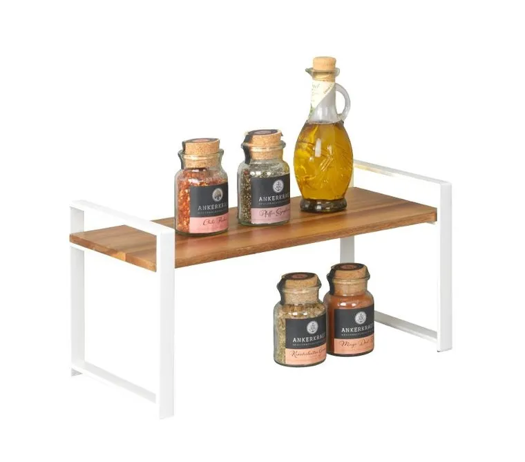 Wenko, Louisa, półka kuchenna na blat, drewno akacji