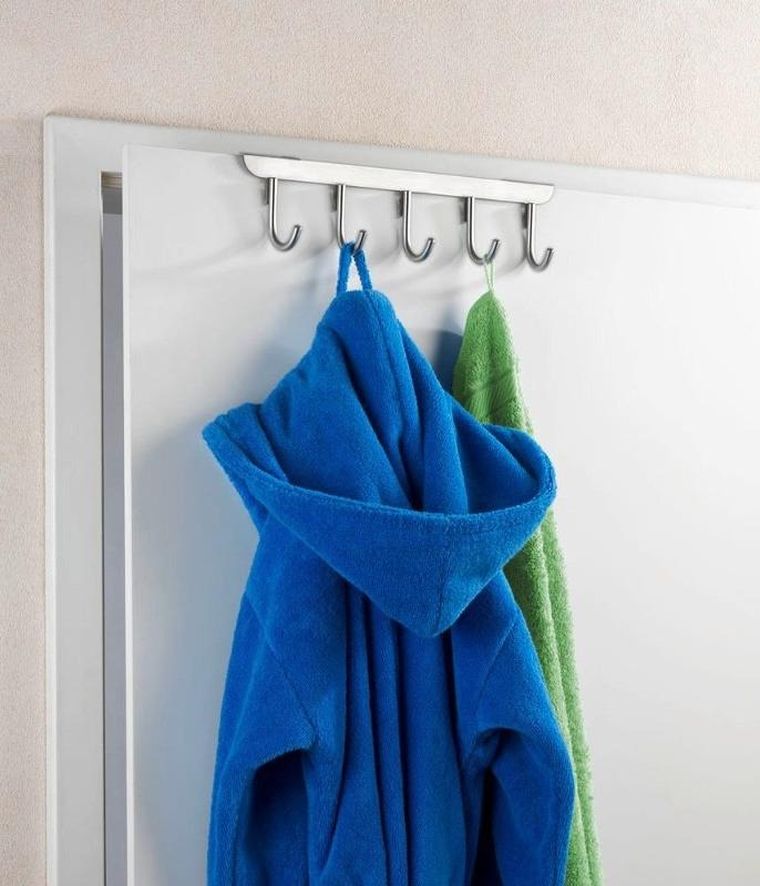 Wenko, Massivo, wieszak na drzwi, 5 haczyków