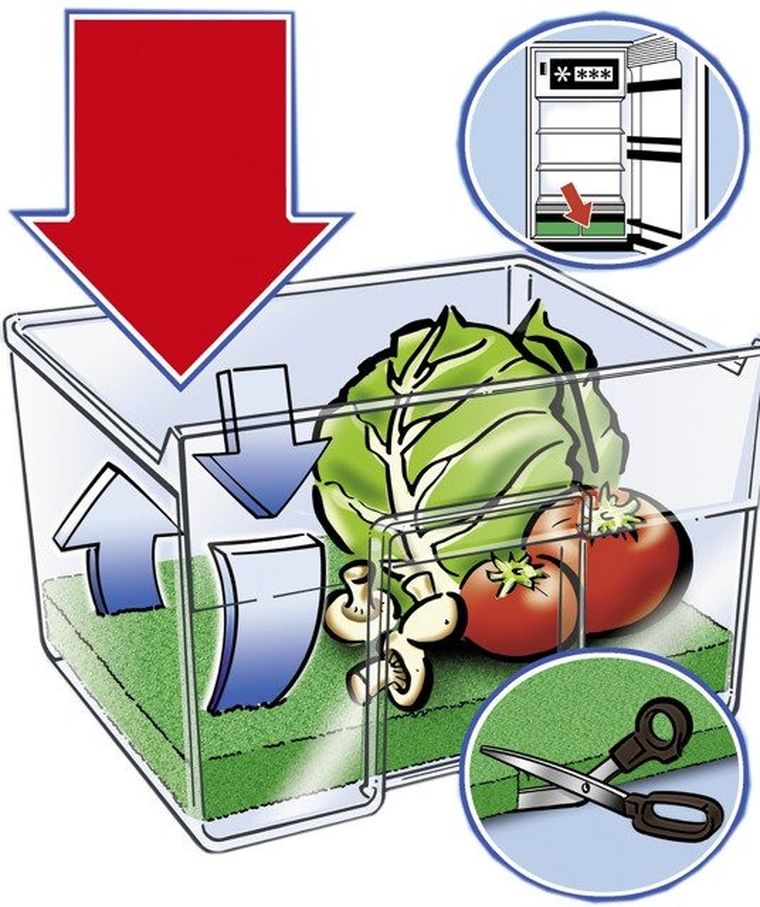 Wenko, mata antypleśniowa, do lodówki, antybakteryjna