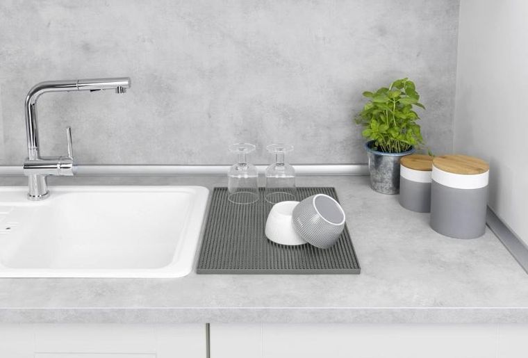 Wenko, mata do suszenia naczyń maxi, 30-40 cm