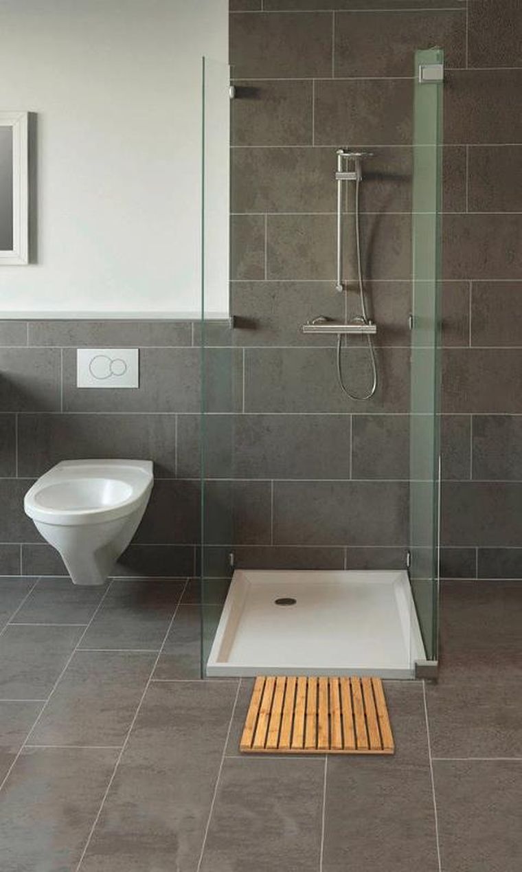 Wenko, mata łazienkowa, podest z drewna bambusowego, 50-50 cm