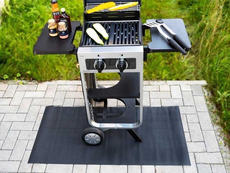 Wenko, mata ochronna pod grill, Suma, 60-120 cm