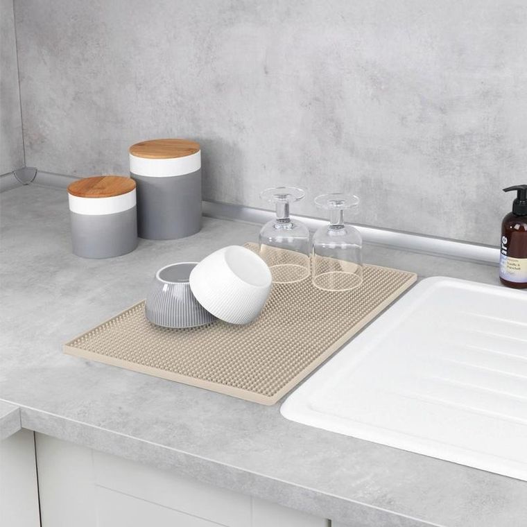 Wenko, Maxi, ociekacz do naczyń, 30-40 cm