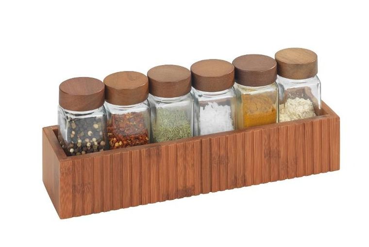Wenko, Mera, bambusowy organizer kuchenny