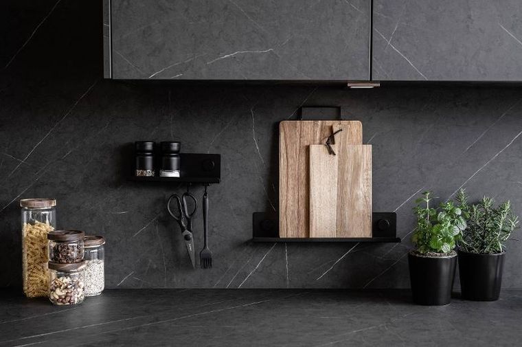 Wenko, metalowa półka na przyprawy, jet, Wenko