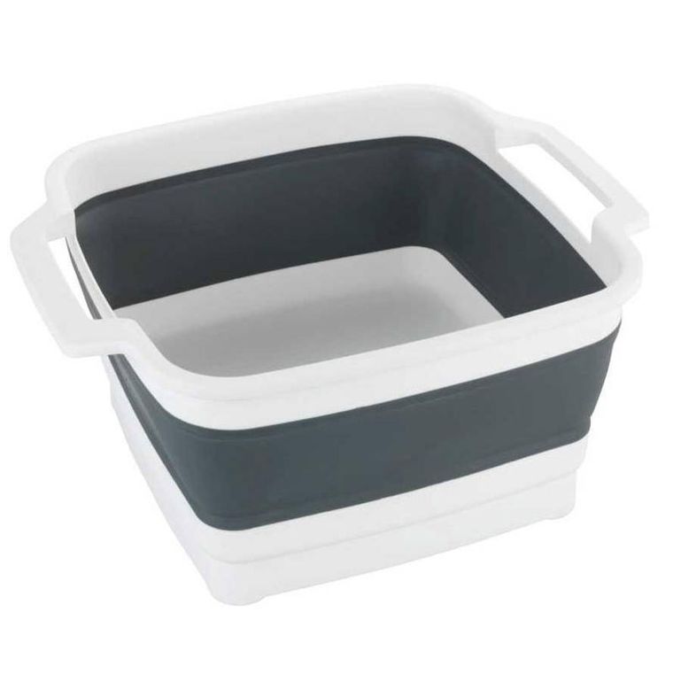 Wenko, miska składana, Sira, z uchwytami