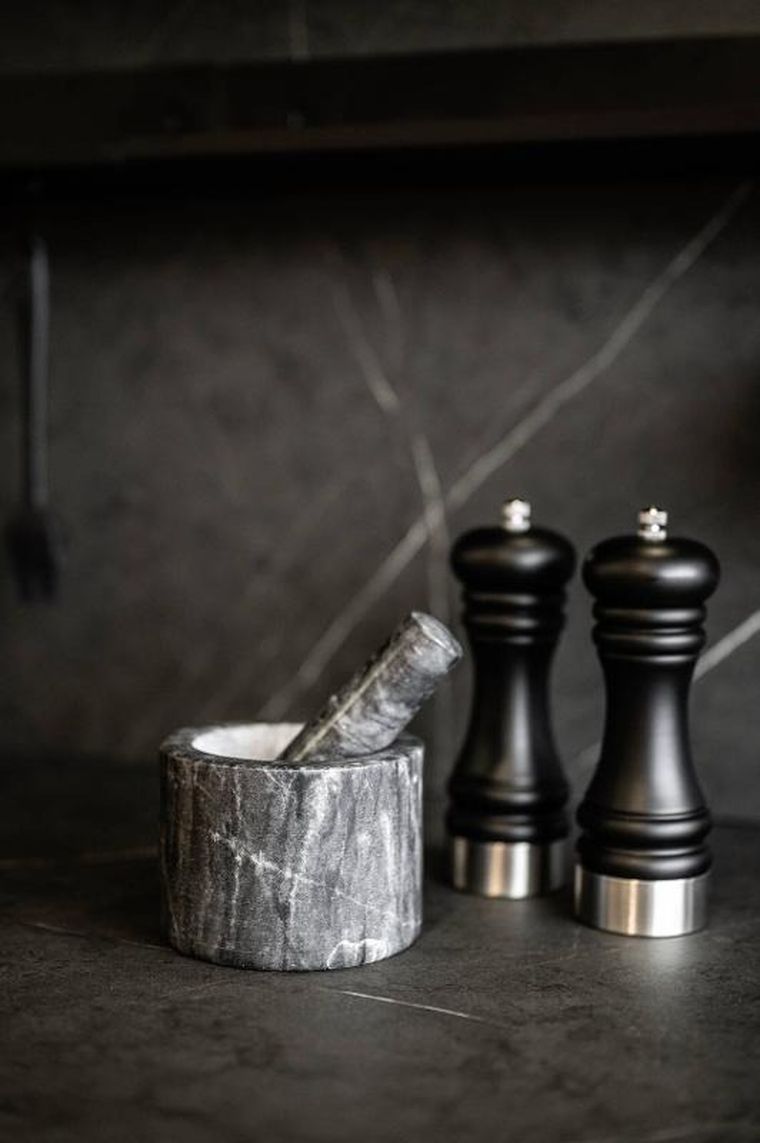 Wenko, moździerz z naturalnego marmuru