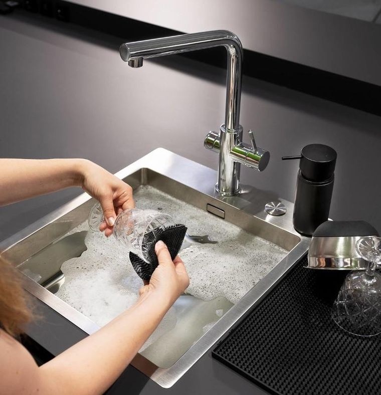 Wenko, myjka silikonowa do naczyń, 2 szt.