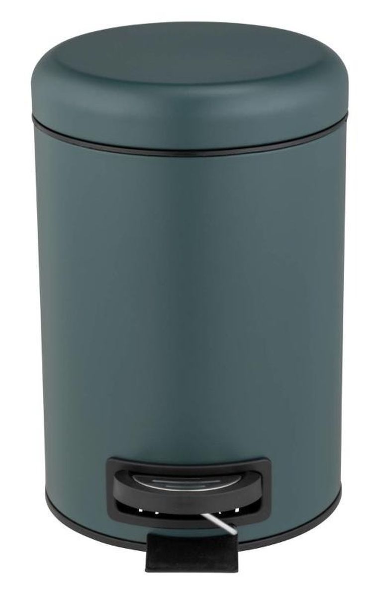 Wenko, nowoczesny kosz na śmieci do łazienki z pedałem, 3 l