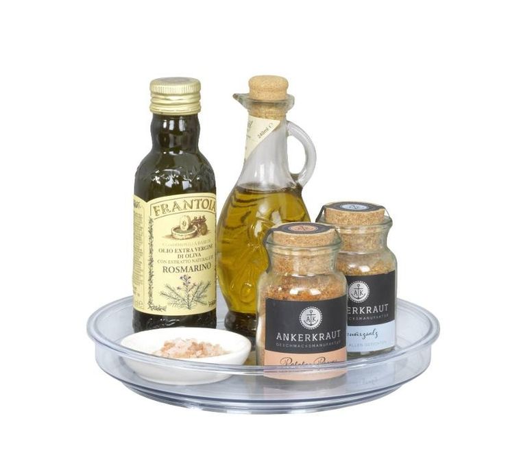 Wenko, obrotowa taca victoria, plastik z recyklingu