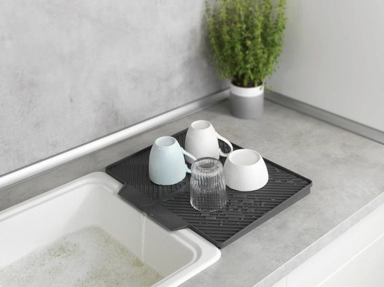 Wenko, ociekacz do naczyń, Neli max, 35-40 cm