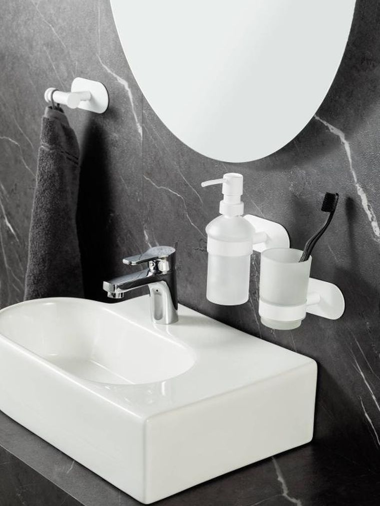 Wenko, Orea Duo, wieszak na ręczniki, turbo-loc