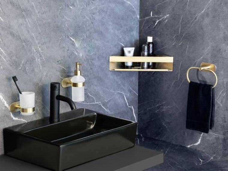 Wenko, Orea, pierścień na ręczniki, turbo-loc