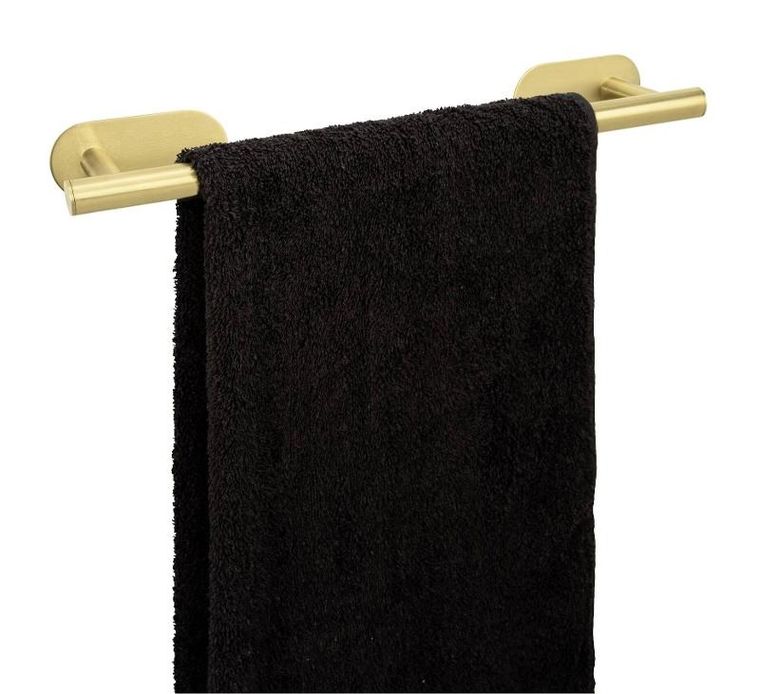 Wenko, Orea, wieszak na ręczniki, turbo-loc, stal nierdzewna