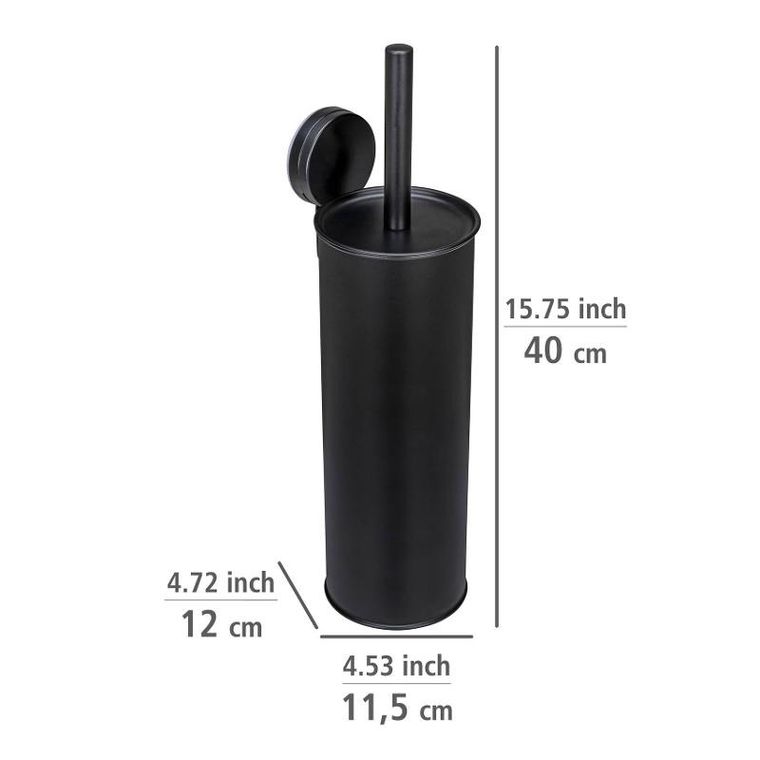 Wenko, Pavia, pojemnik na szczotkę WC, montowany na ścianie