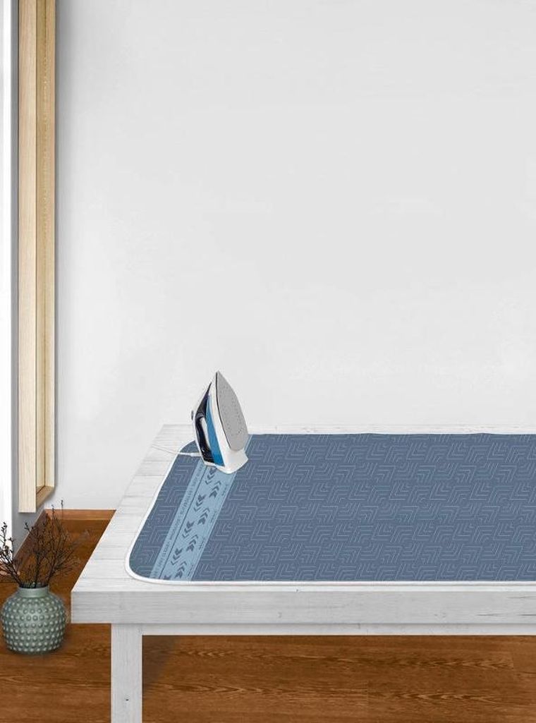Wenko, podkładka do prasowania, 130-65 cm