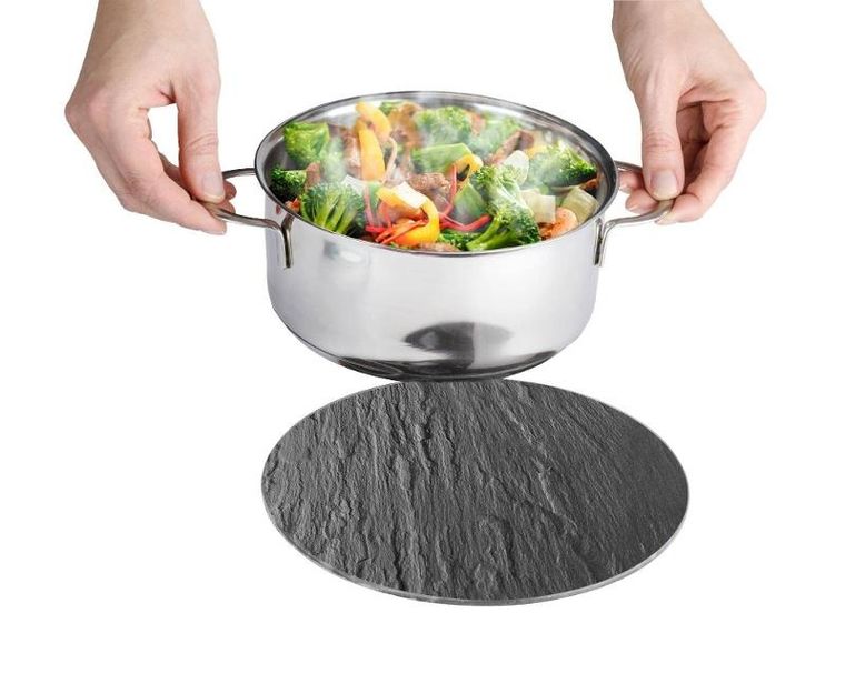 Wenko, podstawka pod garnek, szklana, Ø 20 cm