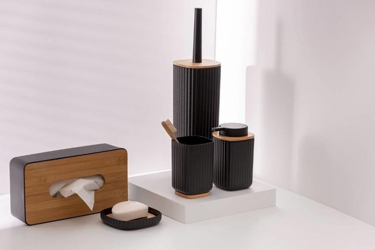 Wenko, pojemnik na chusteczki, Rotello, bambus